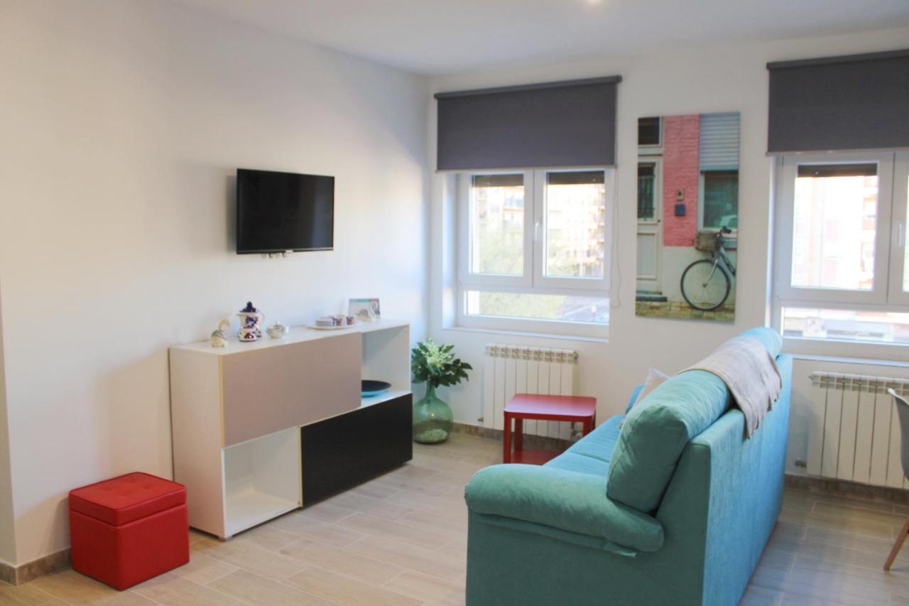 Nube Imperial II Apartment Salamanca Bagian luar foto
