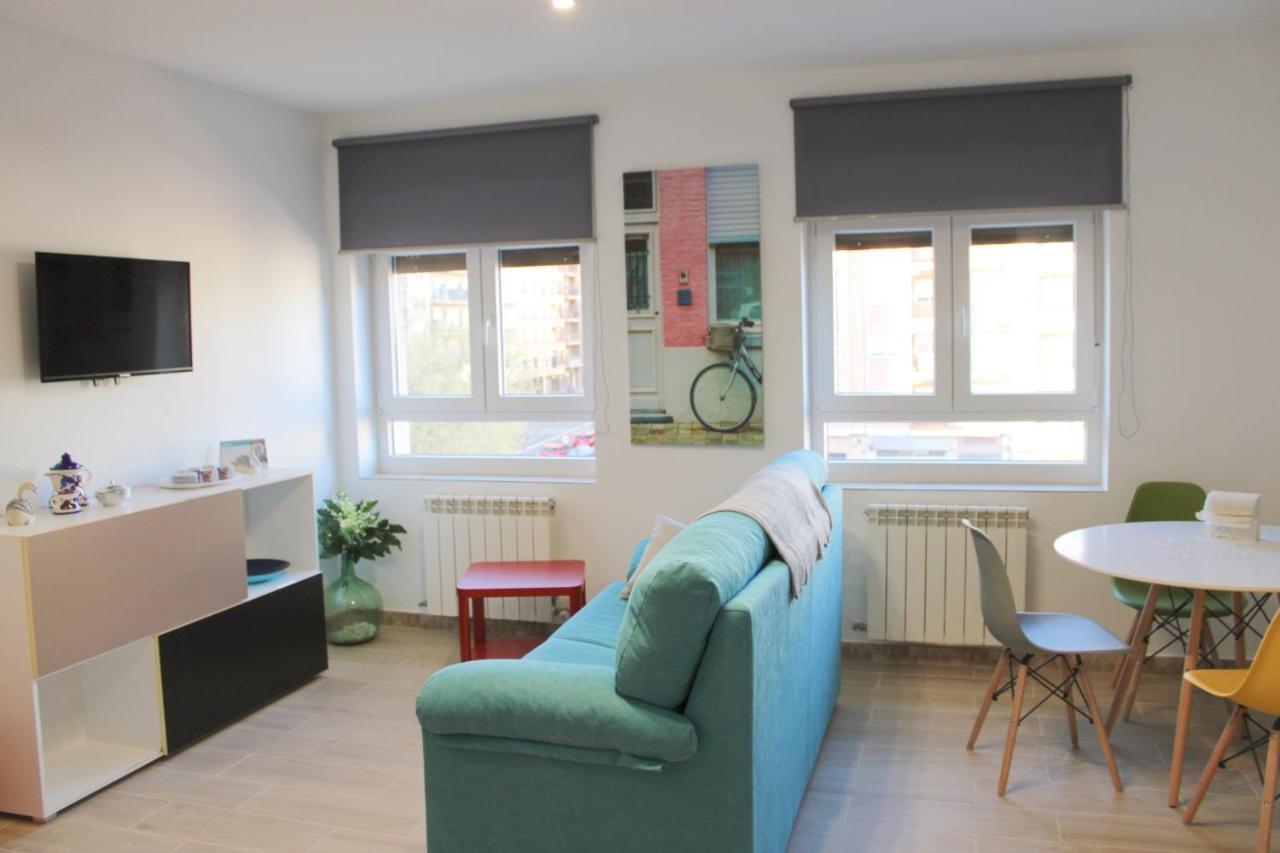 Nube Imperial II Apartment Salamanca Bagian luar foto